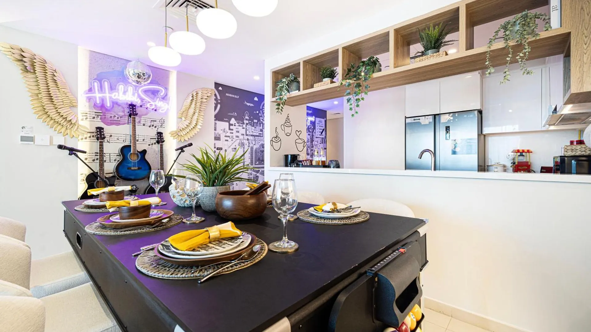Apartment Elite 4Br Luxury Apartment, Burj Khalifa View, Opposite Dubai Mall, Infinity Pool, Mini Golf, Ps5