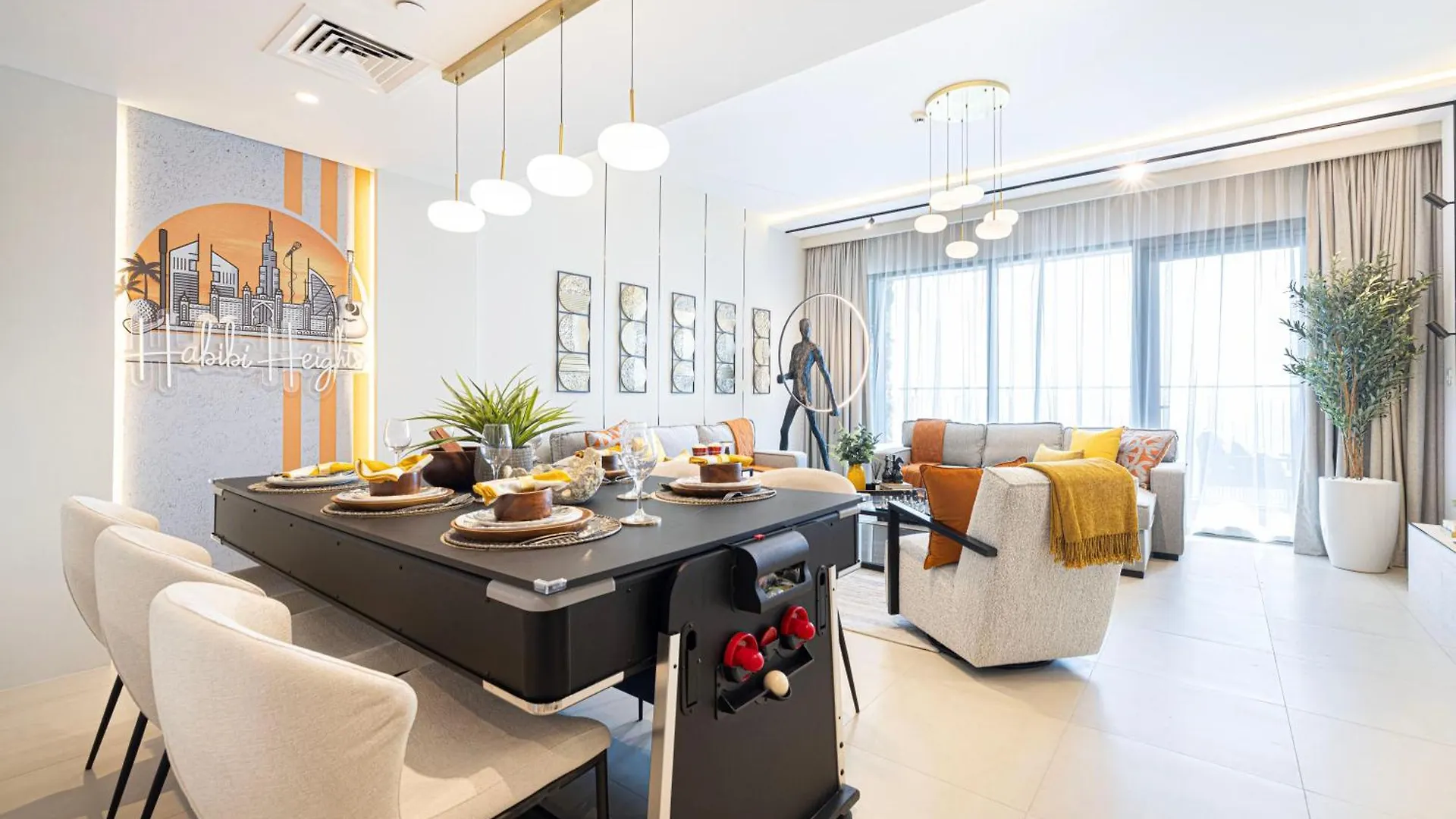 Elite 4Br Luxury Apartment, Burj Khalifa View, Opposite Dubai Mall, Infinity Pool, Mini Golf, Ps5 United Arab Emirates